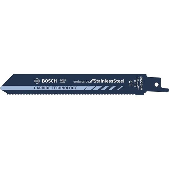Bosch S 922 EHM Puukkosahanterä 150 x 19 x 1 mm 1 kpl