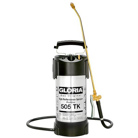 Gloria 505TK Painesumutin 5 litraa