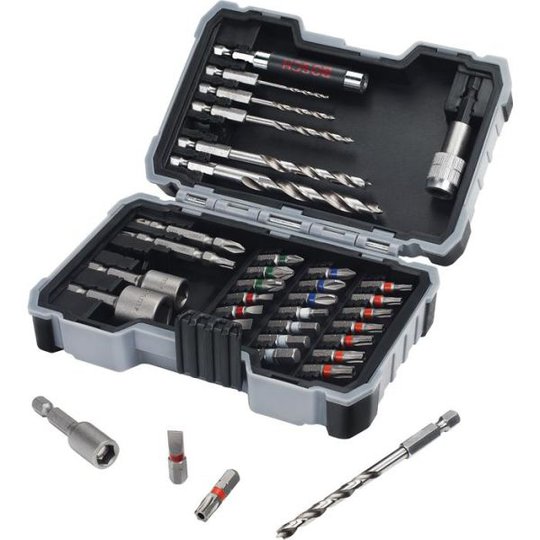 Bosch 2607017327 Wood Poranterä- ja teräsarja 35 osaa