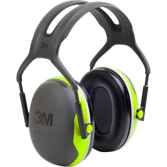 3M Peltor X-series Kuulonsuojain X4A-päälakisanka