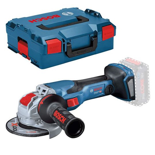 Bosch GWX 18V-15 C Kulmahiomakone ilman akkua ja laturia, L-BOXX:ssa