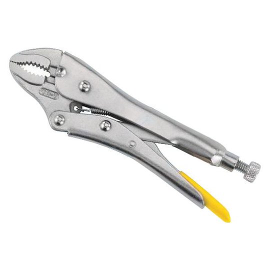 STANLEY 0-84-808 Lukkopihdit 185 mm, taivutettu