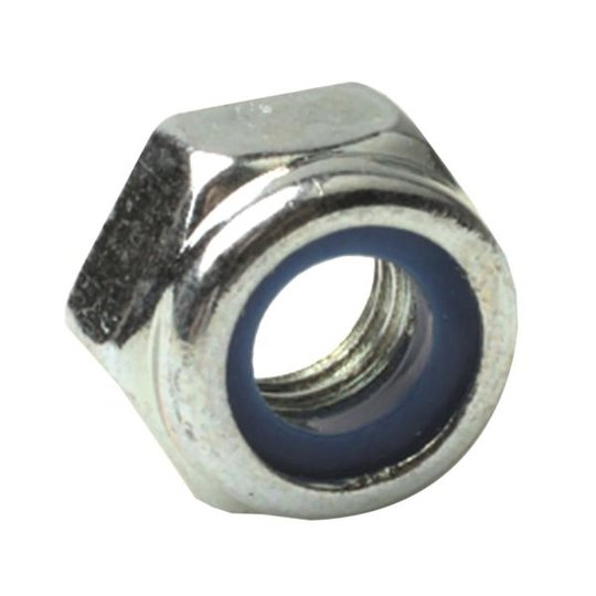 Arvid Nilsson 27910000 Lukitusmutteri Hienokierteillä, FZB, DIN 985 M10 x 1 mm, 100 kpl