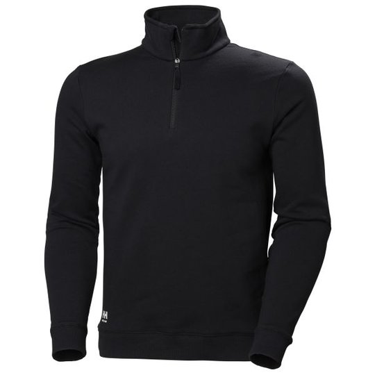 Helly Hansen Workwear Manchester Collegepaita musta S