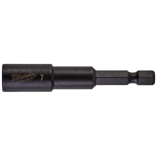 Milwaukee SHOCKWAVE Kuusiohylsy 1/4" kiinnitys 7x65 mm.