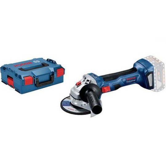 Bosch GWS 18V-7 115 Kulmahiomakone ilman akkua ja laturia, L-BOXX:ssa