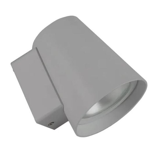 Hide-a-Lite Cone XL Seinävalaisin 3000K, 2020 lm, 45°, IP65 Harmaa