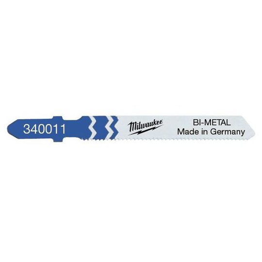 Milwaukee T118AF Pistosahanterä 5 kpl:n pakkaus