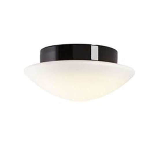 Ifö Electric Solhem Kattovalaisin 13W, IP44, suora Musta