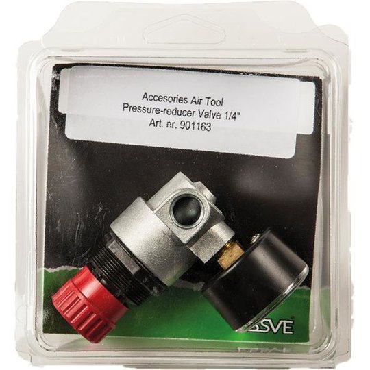 ESSVE 901163 Säädin varustettu manometrilla, 1/4"