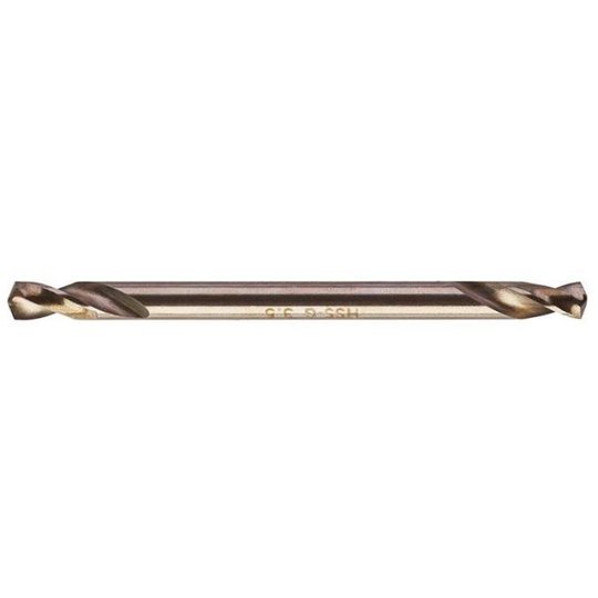 Milwaukee HSS G Metalliporanterä kaksipäinen, 10 kpl:n pakkaus 3,5 mm