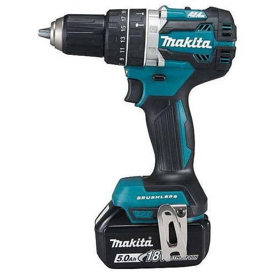 Makita DHP484RTJ Iskuporakone