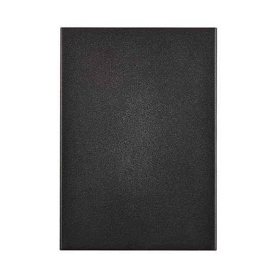 Nordlux FOLD 2019051003 Seinävalaisin 3000K, 2xLED, IP54 Musta