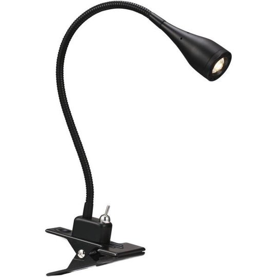 Nordlux MENTO 75582003 Pöytävalaisin Sisältää valonlähteen, IP20 Musta