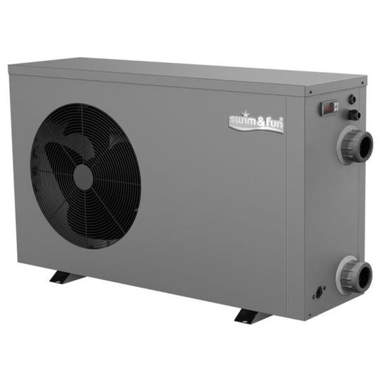 Swim & Fun Heat Booster ECO Lämpöpumppu 5,5 kW, R32