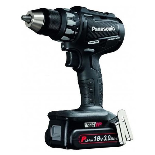 Panasonic EY74A2PN2G32 Porakone-ruuvinväännin sis. 3,0 Ah:n akut ja laturin