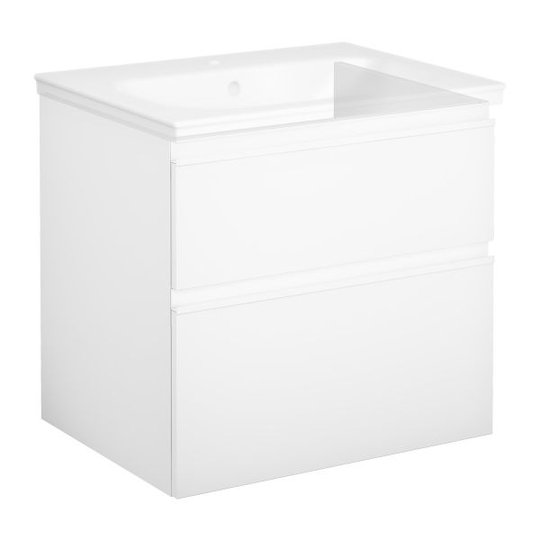 Gustavsberg Artic Komuutti 60 cm, ilman pesuallasta Valkoinen, tartuntaliuska