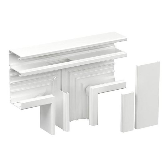 Schneider Electric 5510240 T-kappale 72 x 260 mm luonnonvärinen