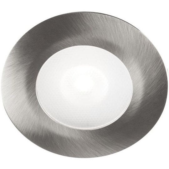 Hide-a-Lite Thin LED Alasvalo 2,5 W, 3000 K Harjattu teräs