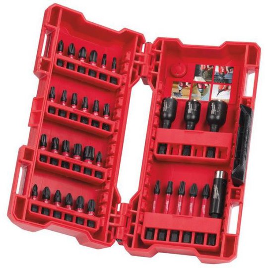 Milwaukee 4932430905 Shockwave Ruuvikärkisarja 33 osaa
