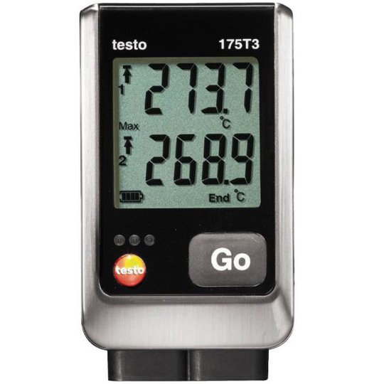 Testo 175 T3 Dataloggeri lämpötila, 2 kanavaa