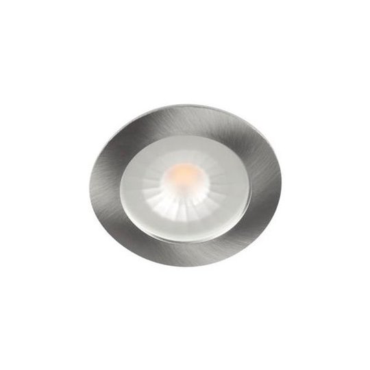 Hide-a-Lite 1202 Multi Downlight-valaisin 12 V, harjattu teräs 2700 K