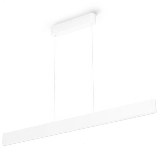 Philips Hue Ensis Riippuvalaisin valkoinen, 39 W LED, 6000 lm