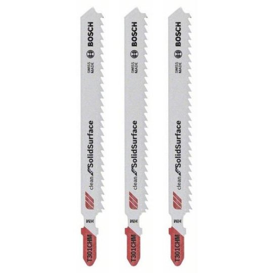 Bosch 2608667450 Pistosahanterä 3 kpl:n pakkaus