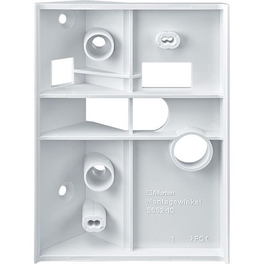 Schneider Electric MTN565291 Kulmakiinnike Argus 110-, 220- ja muille malleille