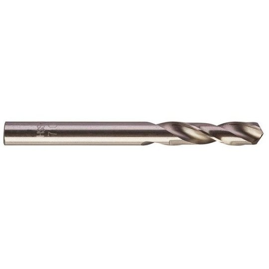 Milwaukee HSS G DIN 1897 Metalliporanterä 10 kpl:n pakkaus 7 mm
