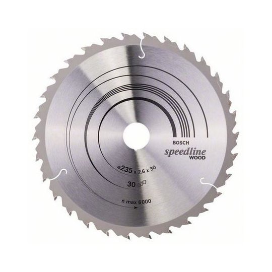 Bosch 2608640807 Speedline Wood Sahanterä 30T