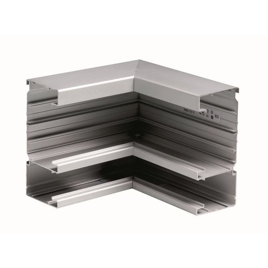 Schneider Electric 5510200 Sisäkulma 200 x 200 mm, epäsymmetrinen Luonnonvärinen