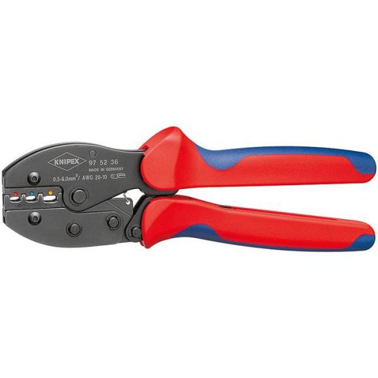 Knipex 9752-series PreciForce Kutistuspihdit 975236 – eristetyille kaapelikengille