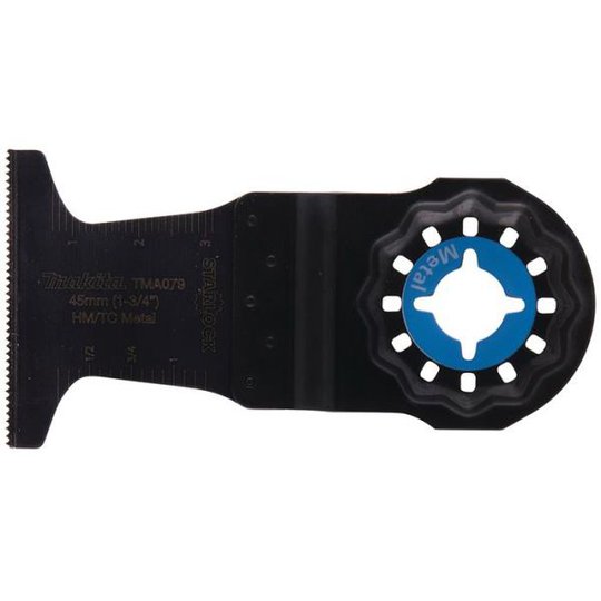 Makita Starlock Sahanterä, upotukseen 23 hammas/tiheys, 45 mm