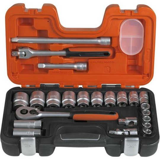 Bahco S240AF Hylsysarja 1/2"