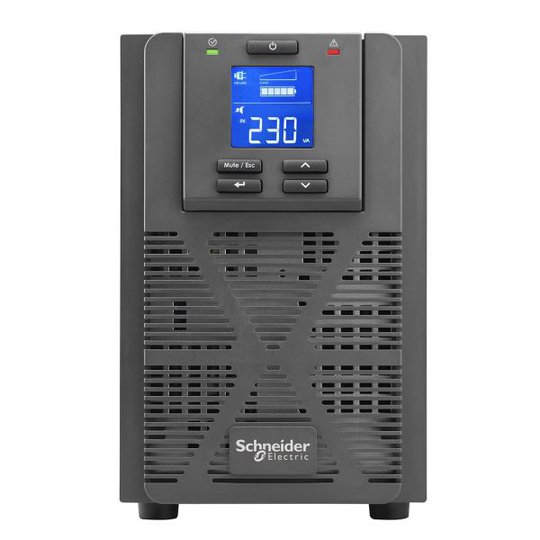 Schneider Electric SRVS2KI UPS 230 V, yksivaiheisille laitteille 1600 W