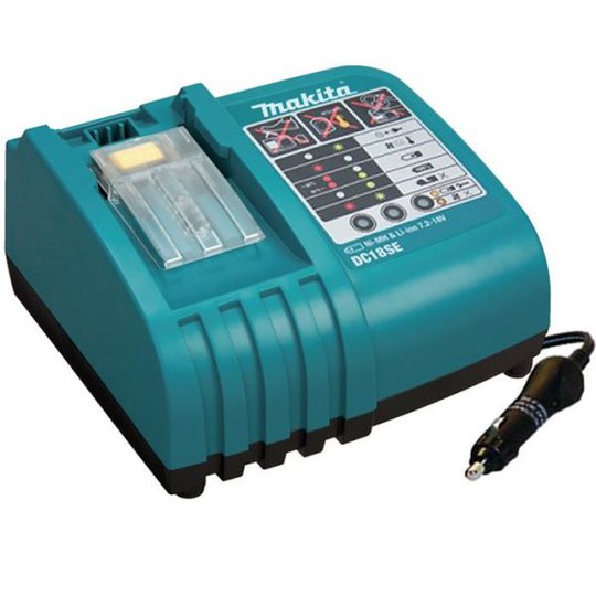 Makita DC18SE 14,4-18V Autolaturi