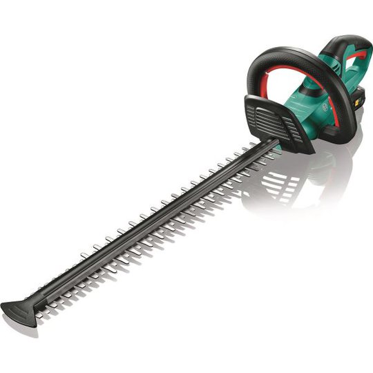 Bosch DIY AHS 55-20 LI Pensassakset sis. 2 kpl 2,5Ah:n akkuja ja laturin