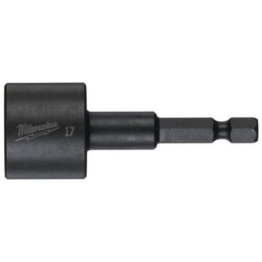 Milwaukee SHOCKWAVE Kuusiohylsy 1/4" kiinnitys 17x65 mm.