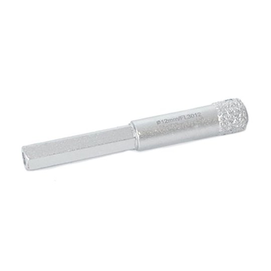 Flexxtra FL3012 Timanttiporanterä luonnonkiven poraukseen 12 mm