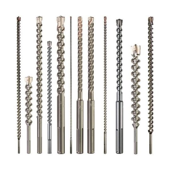 Milwaukee MX4 Vasaraporanterä SDS-Max, 4-särmäinen 12x340 mm.