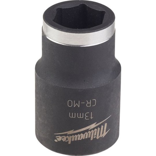 Milwaukee Shockwave Impact Duty Voimahylsy 1/2" kiinnitys, lyhyt 13 mm