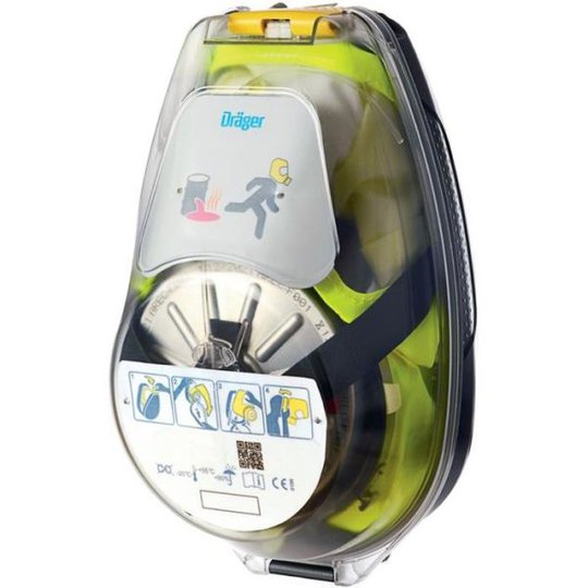 Dräger PARAT 4730 Pelastautumishuppu Kova laukku
