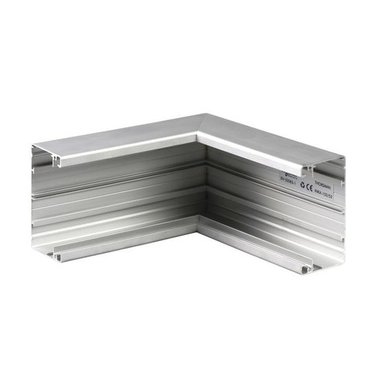 Schneider Electric 5575250 Sisäkulma 200 x 200 mm, symmetrinen Luonnonvärinen