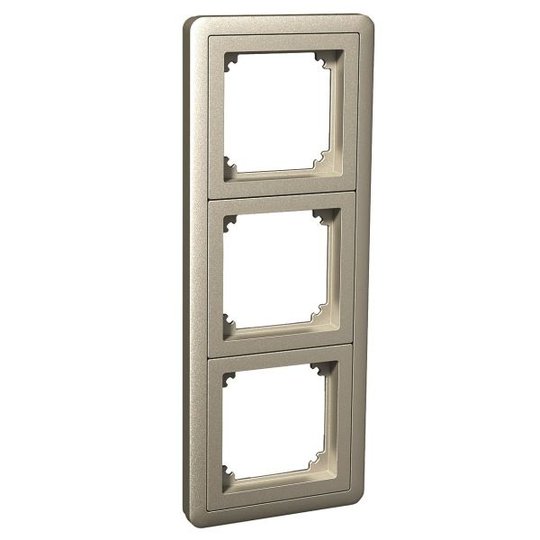 Schneider Electric WDE004803 Yhdistelmäkehys IP20, upotettuun tai pinta-asennukseen 229 mm, metallinvärinen