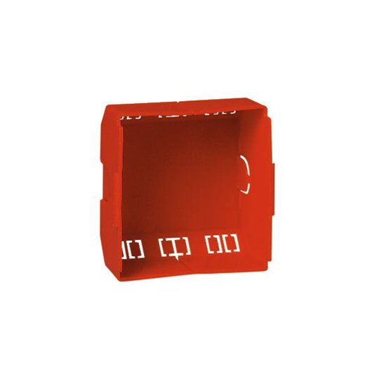 Schneider Electric 5971200 Suojakupu dataliittimille, punainen, 10 kpl pakkaus Korkea