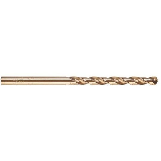 Milwaukee HSS Cobolt DIN 338 Metalliporanterä 10 kpl:n pakkaus 4,2x75 mm