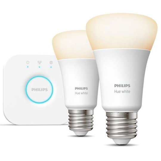 Philips Hue White Aloitussarja älyvalaistukseen, 2 x 9 W