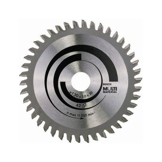 Bosch 2608641195 Multi Material Sahanterä 42T