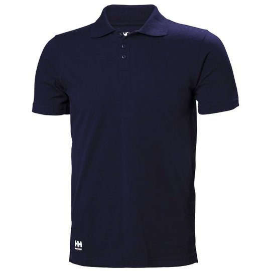 Helly Hansen Workwear Manchester Pikeepaita laivastonsininen XS